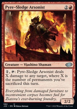 Pyre-Sledge Arsonist