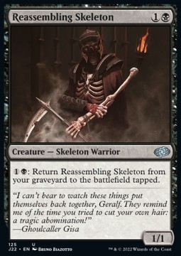 Reassembling Skeleton