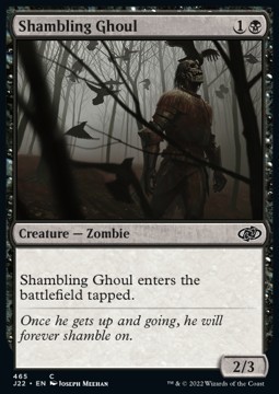 Shambling Ghoul