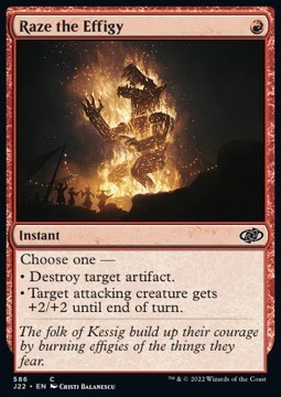 Raze the Effigy
