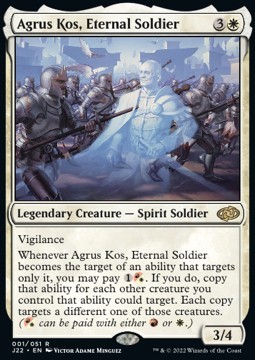 Agrus Kos, Eternal Soldier