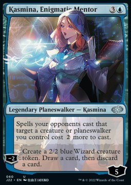 Kasmina, Enigmatic Mentor