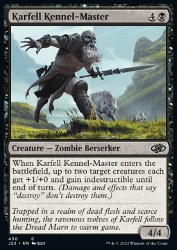 Karfell Kennel-Master