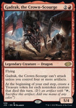 Gadrak, the Crown-Scourge