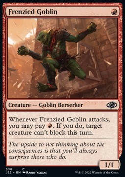 Frenzied Goblin