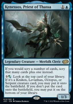 Kenessos, Priest of Thassa