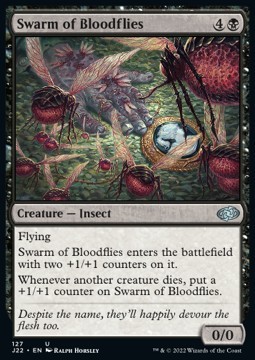 Swarm of Bloodflies