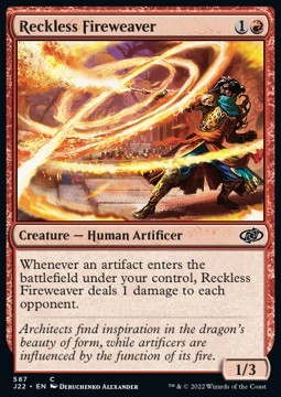 Reckless Fireweaver