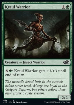 Kraul Warrior