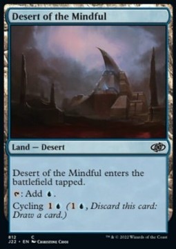 Desert of the Mindful