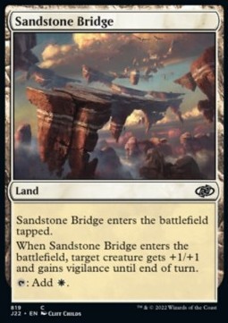 Sandstone Bridge