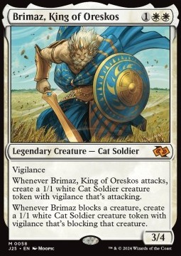 Brimaz, King of Oreskos