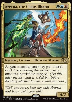 Averna, the Chaos Bloom