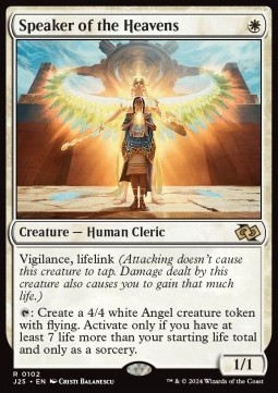 Speaker of the Heavens