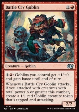 Battle Cry Goblin