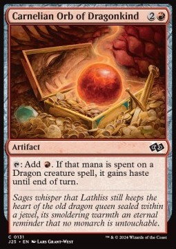 Carnelian Orb of Dragonkind