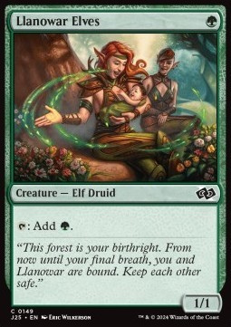 Llanowar Elves