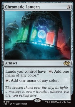 Chromatic Lantern