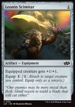 Leonin Scimitar