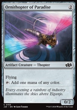 Ornithopter of Paradise