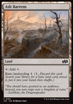 Ash Barrens