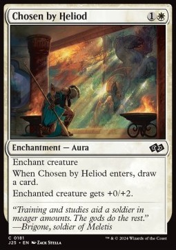 Chosen by Heliod