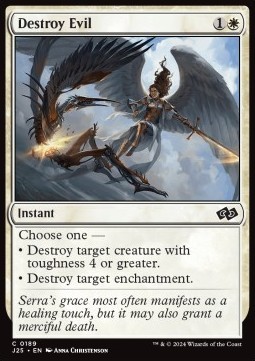 Destroy Evil