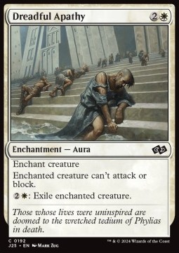 Dreadful Apathy