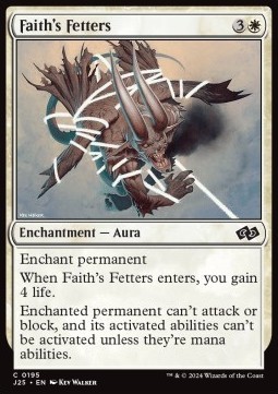 Faith's Fetters