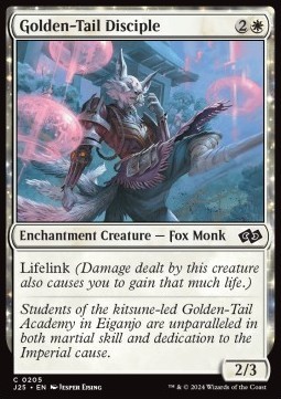 Golden-Tail Disciple