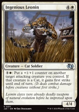 Ingenious Leonin