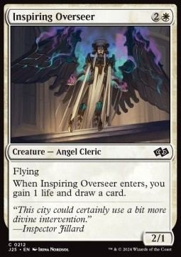Inspiring Overseer
