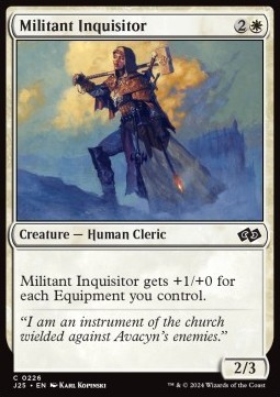 Militant Inquisitor