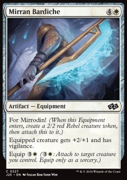 Mirran Bardiche