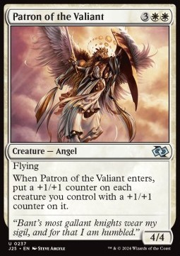 Patron of the Valiant