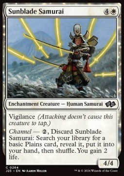 Sunblade Samurai