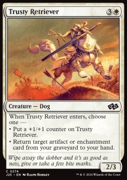 Trusty Retriever