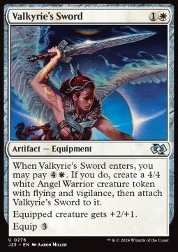 Valkyrie's Sword