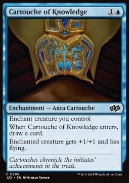Cartouche of Knowledge