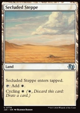 Secluded Steppe