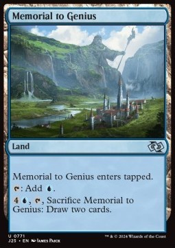 Memorial to Genius