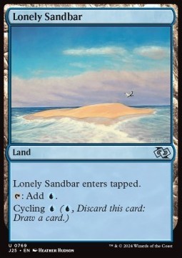 Lonely Sandbar