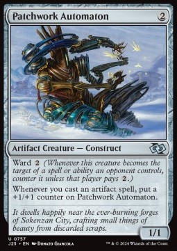 Patchwork Automaton