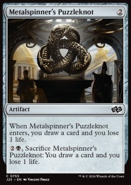 Metalspinner's Puzzleknot