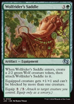 Wolfrider's Saddle