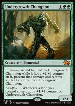 Undergrowth Champion