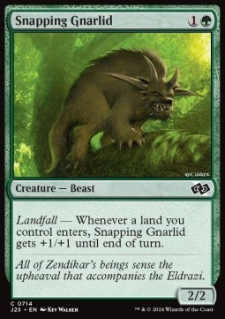 Snapping Gnarlid