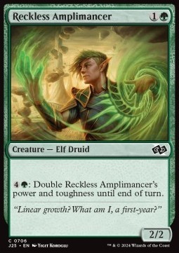 Reckless Amplimancer