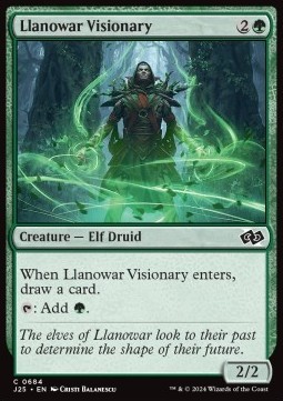 Llanowar Visionary