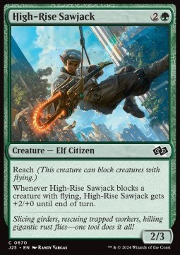 High-Rise Sawjack